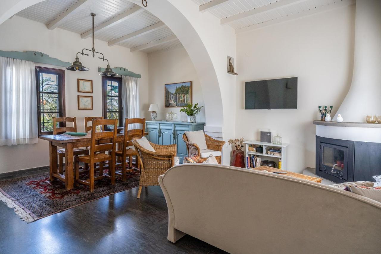 Apartmán Carissa House In Crete Sitia  Exteriér fotografie